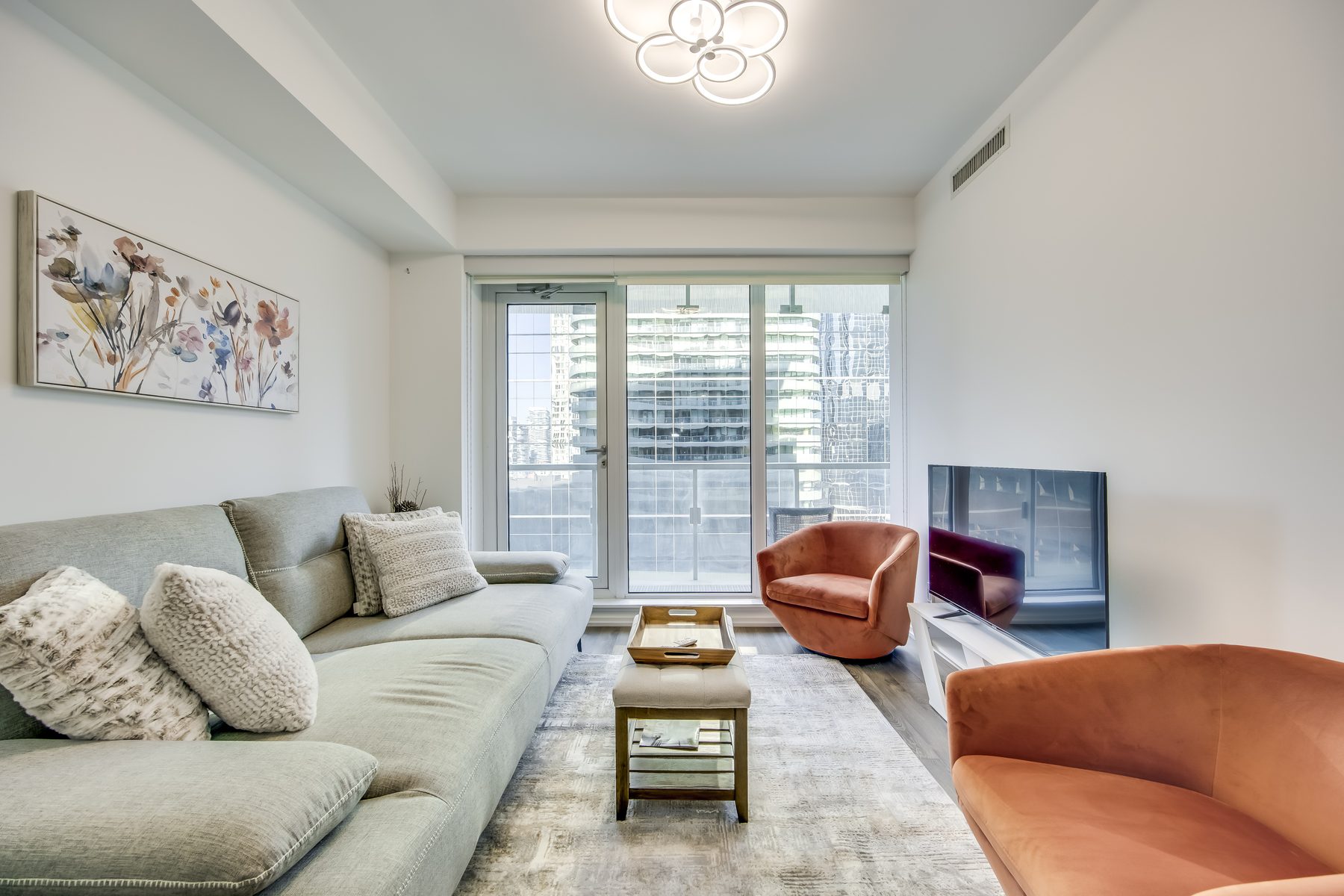 Furnished apartment at Massey Tower, 197 Yonge Street